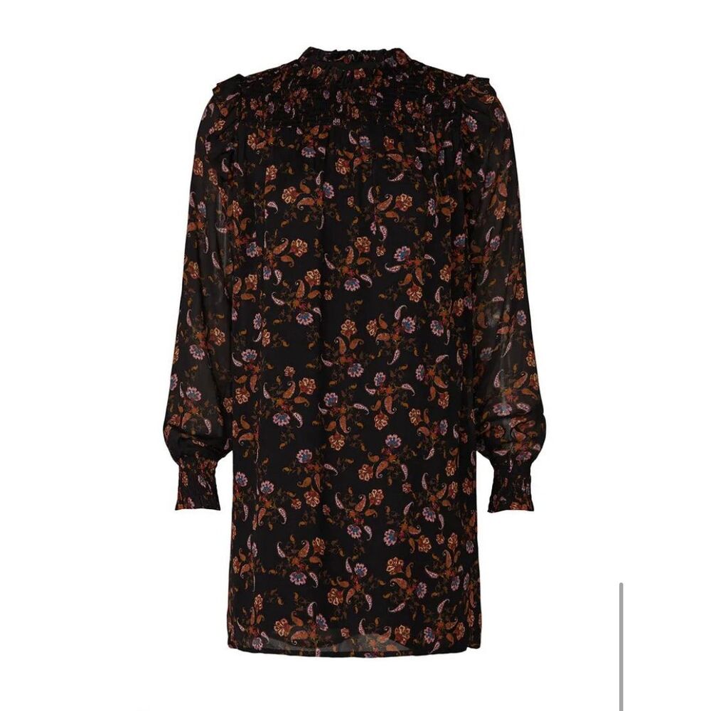 Sanctuary Printed Run Wild Dress Size 2